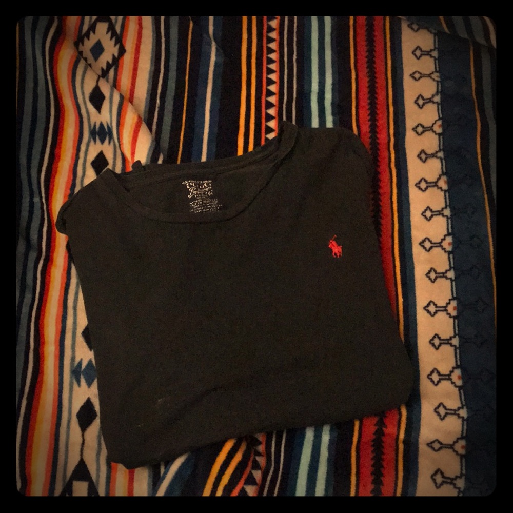 Black Polo T Shirt